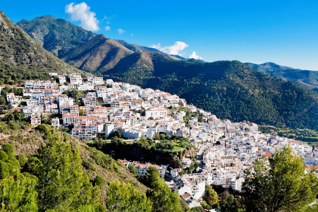 Vista de Ojén